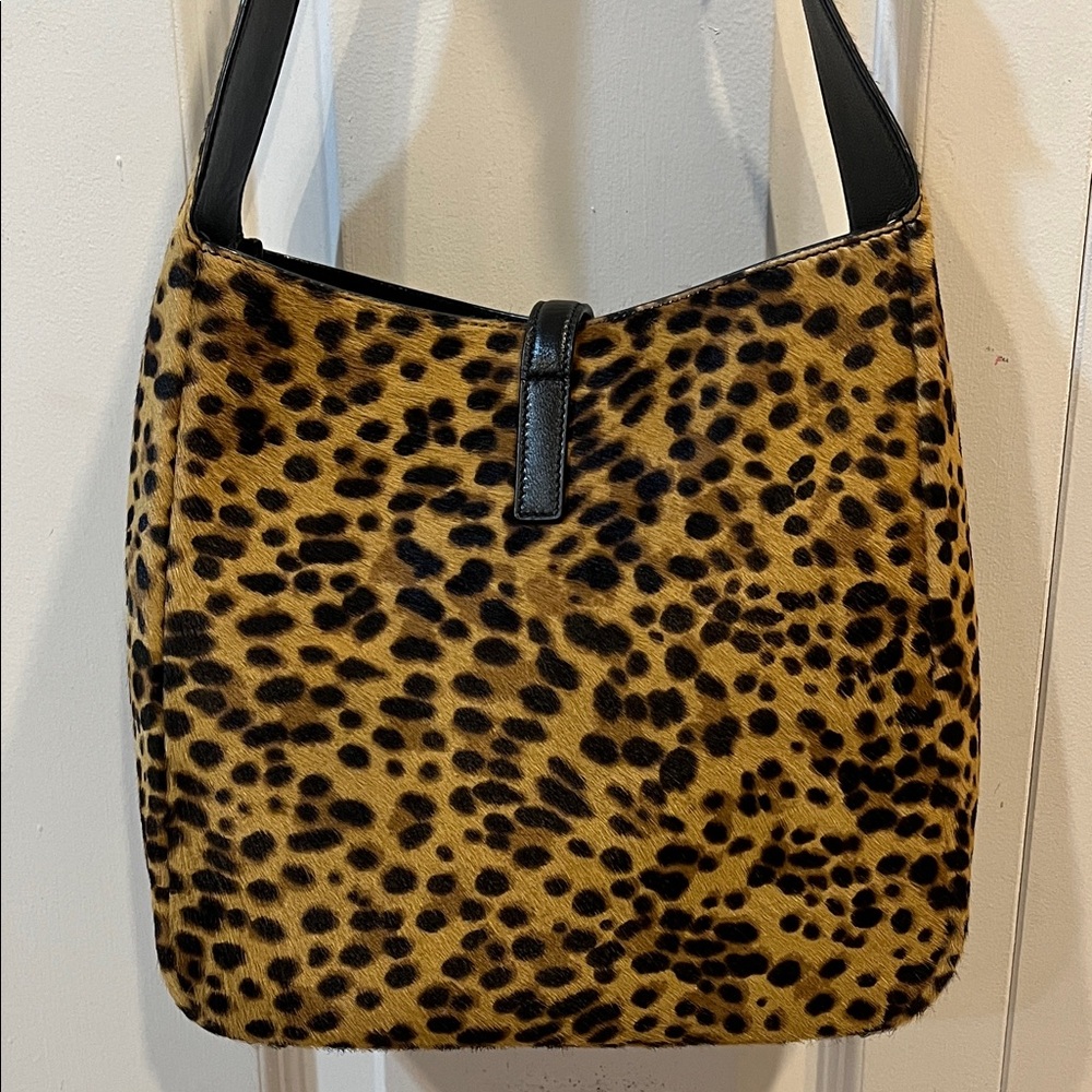 Saint Laurent LE 5 A 7 Small bag in Pony Hair Leather - Picture 8 of 16